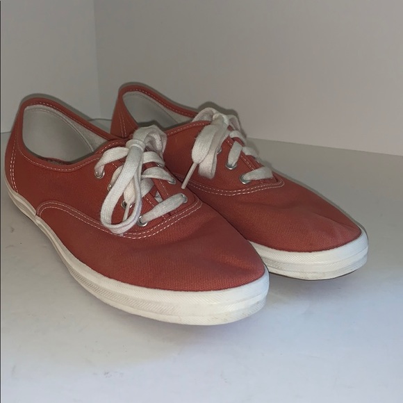 keds shoes orange